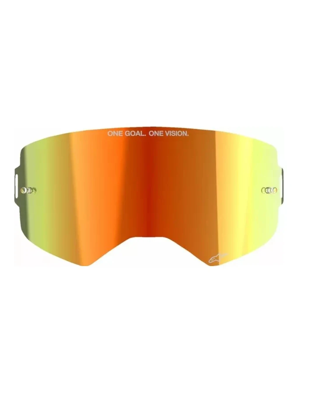 Плака за мотокрос очила ALPINESTARS SUPERTECH MIRROR RED