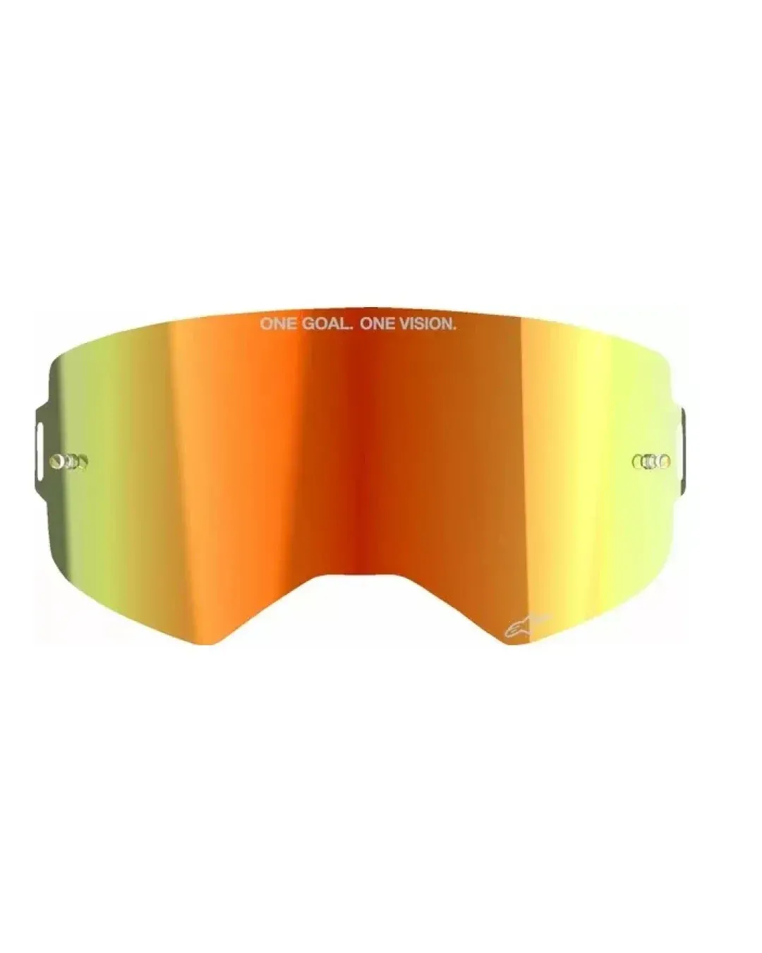 Плака за мотокрос очила ALPINESTARS SUPERTECH MIRROR RED
