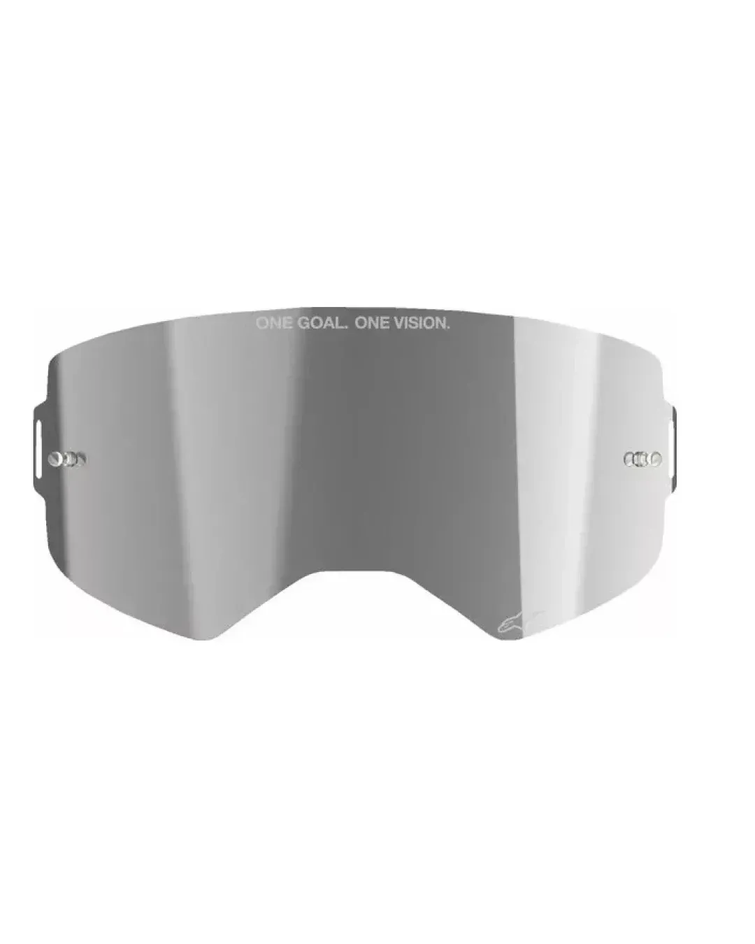 Плака за мотокрос очила ALPINESTARS SUPERTECH MIRROR SIL