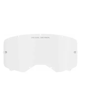 Плака за мотокрос очила ALPINESTARS VISION 8/5/3 CLEAR