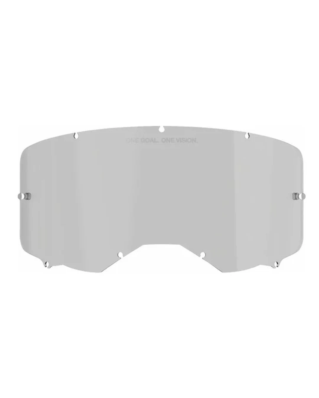 Плака за мотокрос очила ALPINESTARS VISION 8/5/3 MED SMOKE