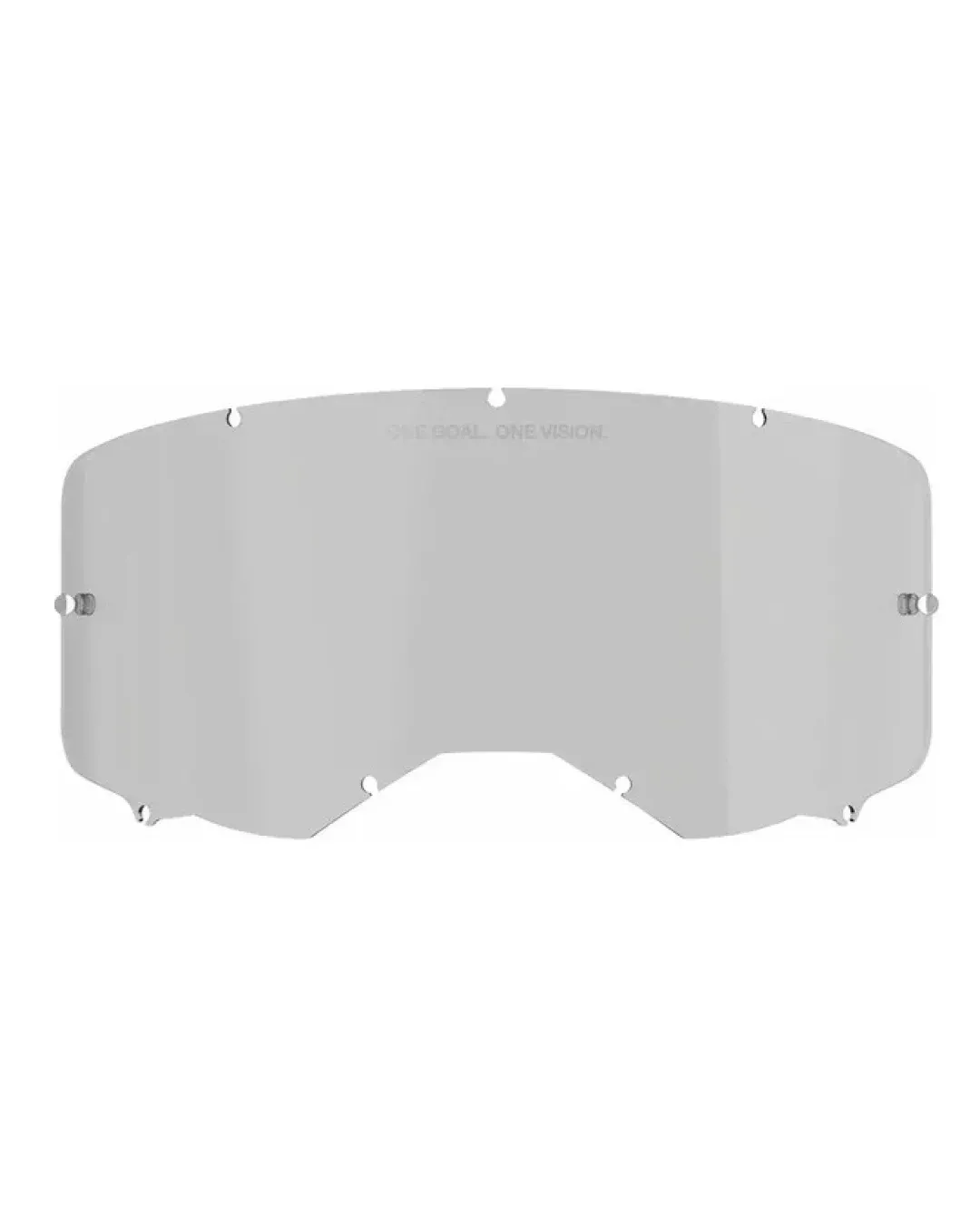 Плака за мотокрос очила ALPINESTARS VISION 8/5/3 MED SMOKE