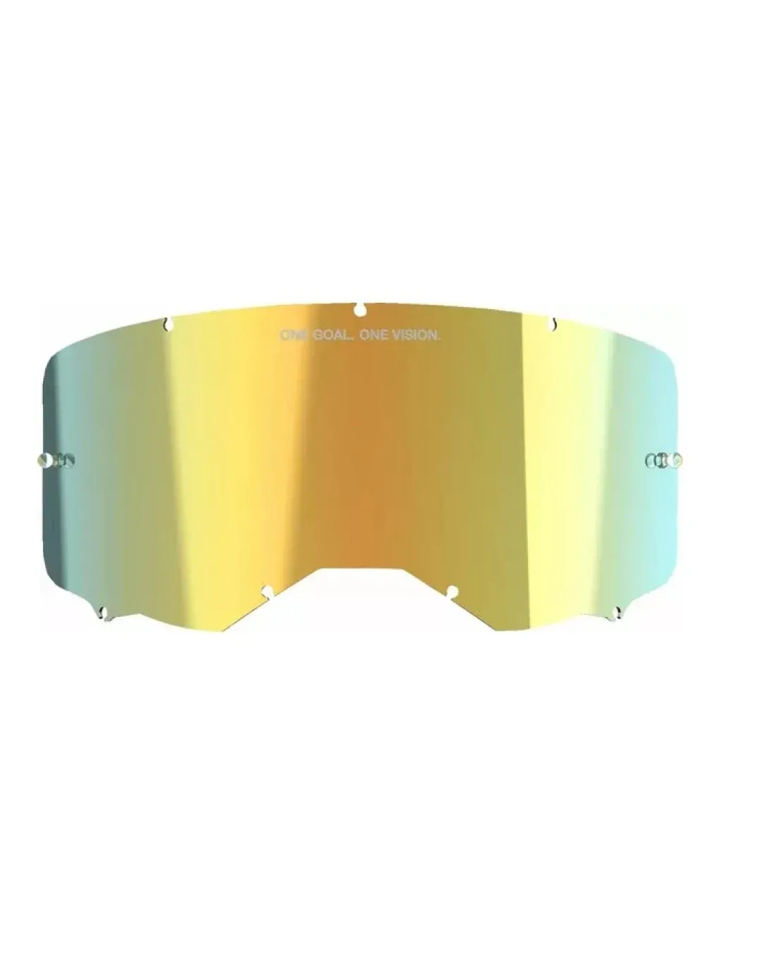 Плака за мотокрос очила ALPINESTARS VISION 8/5/3 MIRROR GOLD