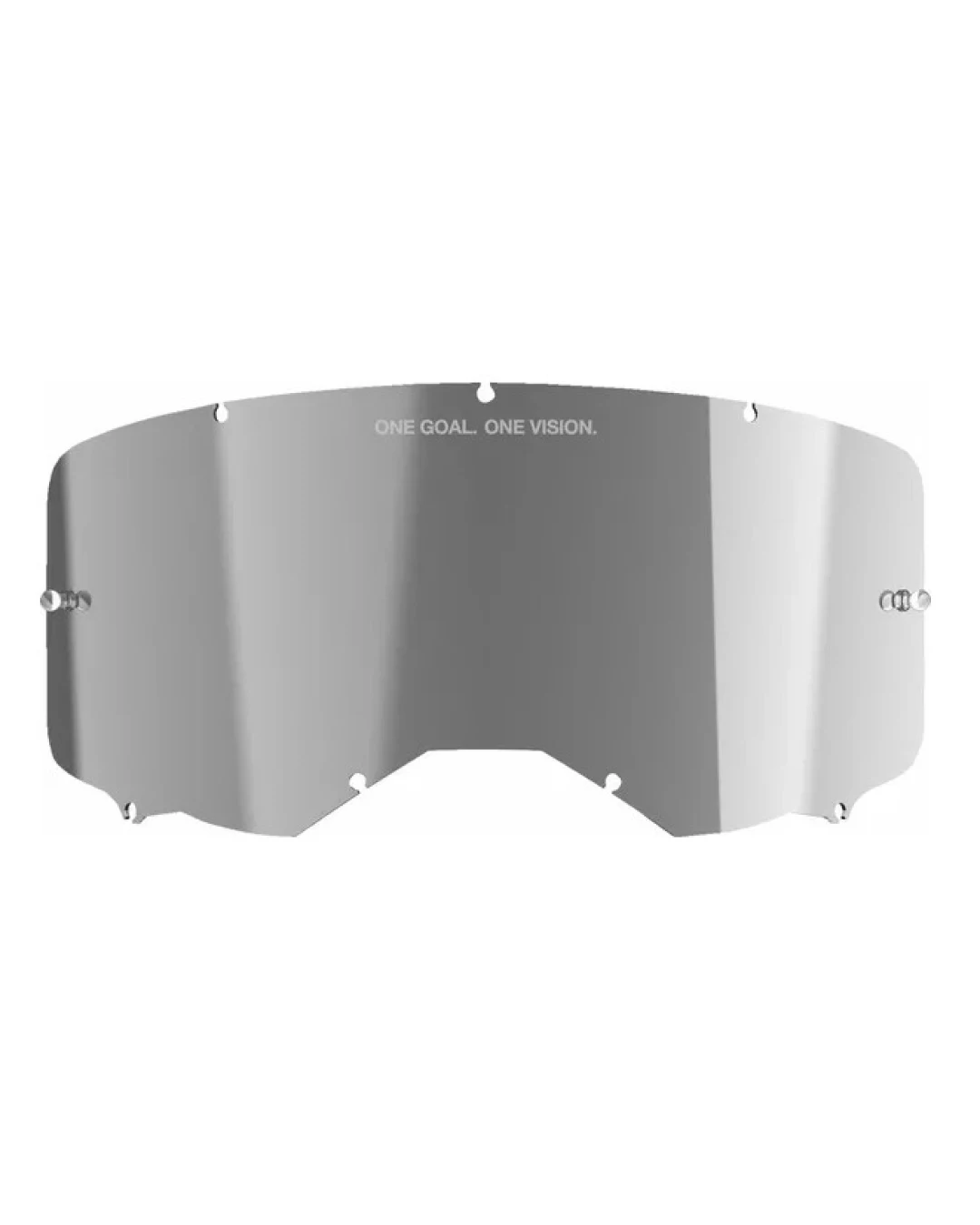 Плака за мотокрос очила ALPINESTARS VISION 8/5/3 MIRROR SIL