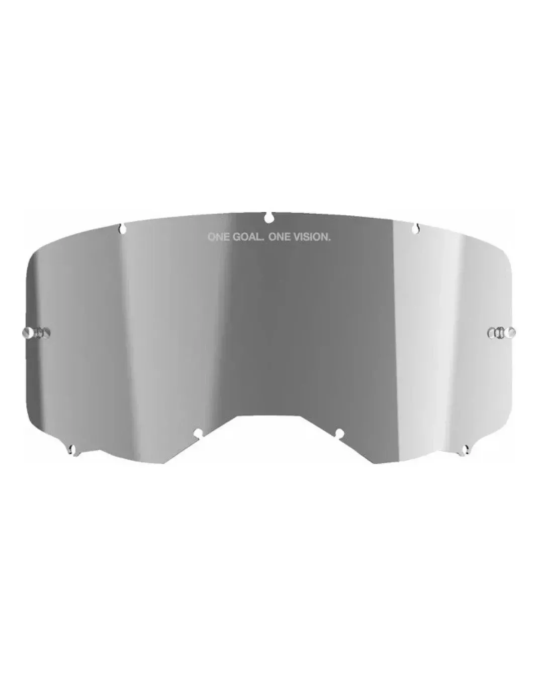 Плака за мотокрос очила ALPINESTARS VISION 8/5/3 MIRROR SIL