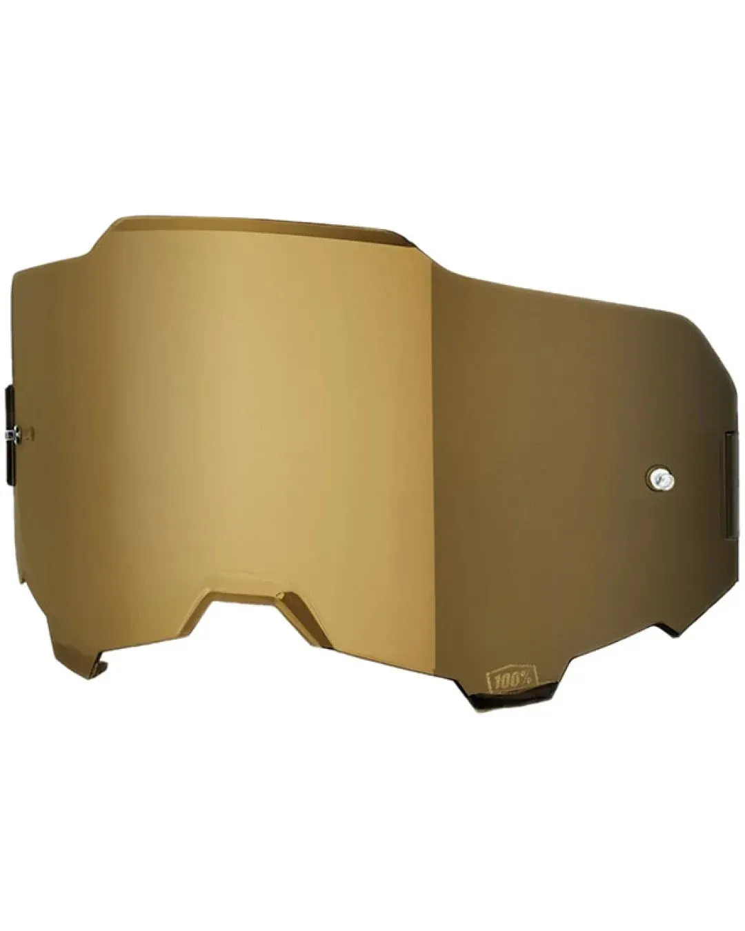 Плака за очила 100% ARMEGA-GOLD MIRROR