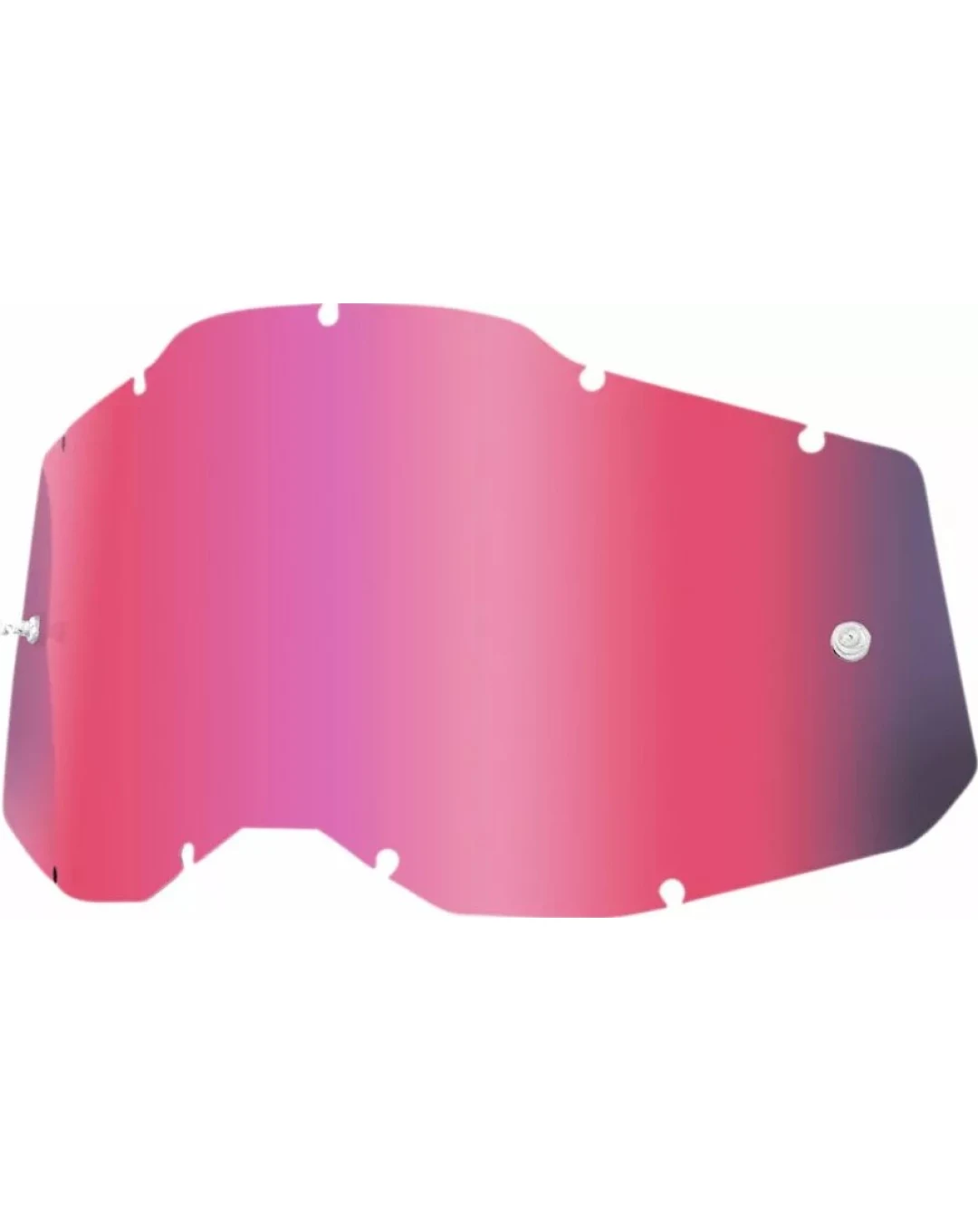 Плака за очила 100% Gen2 Racecraft2; Accuri2; Strata2 - иридиум розова