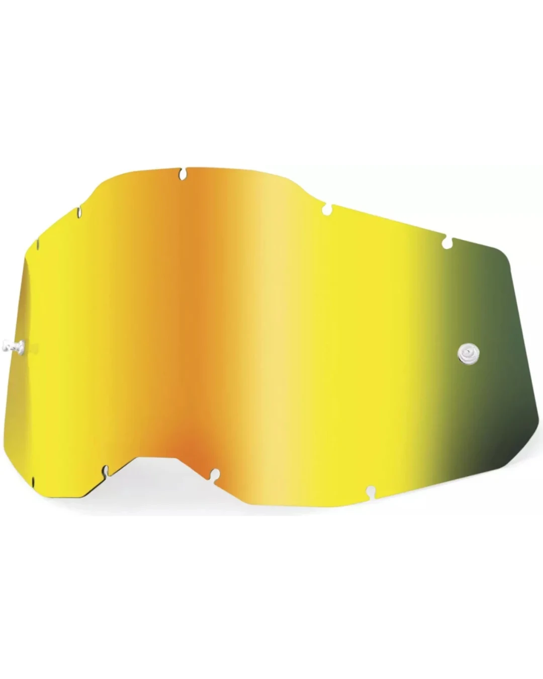 Плака за очила 100% GEN2 RACECRAFT2; ACCURI2; STRATA2 - MIRROR GOLD