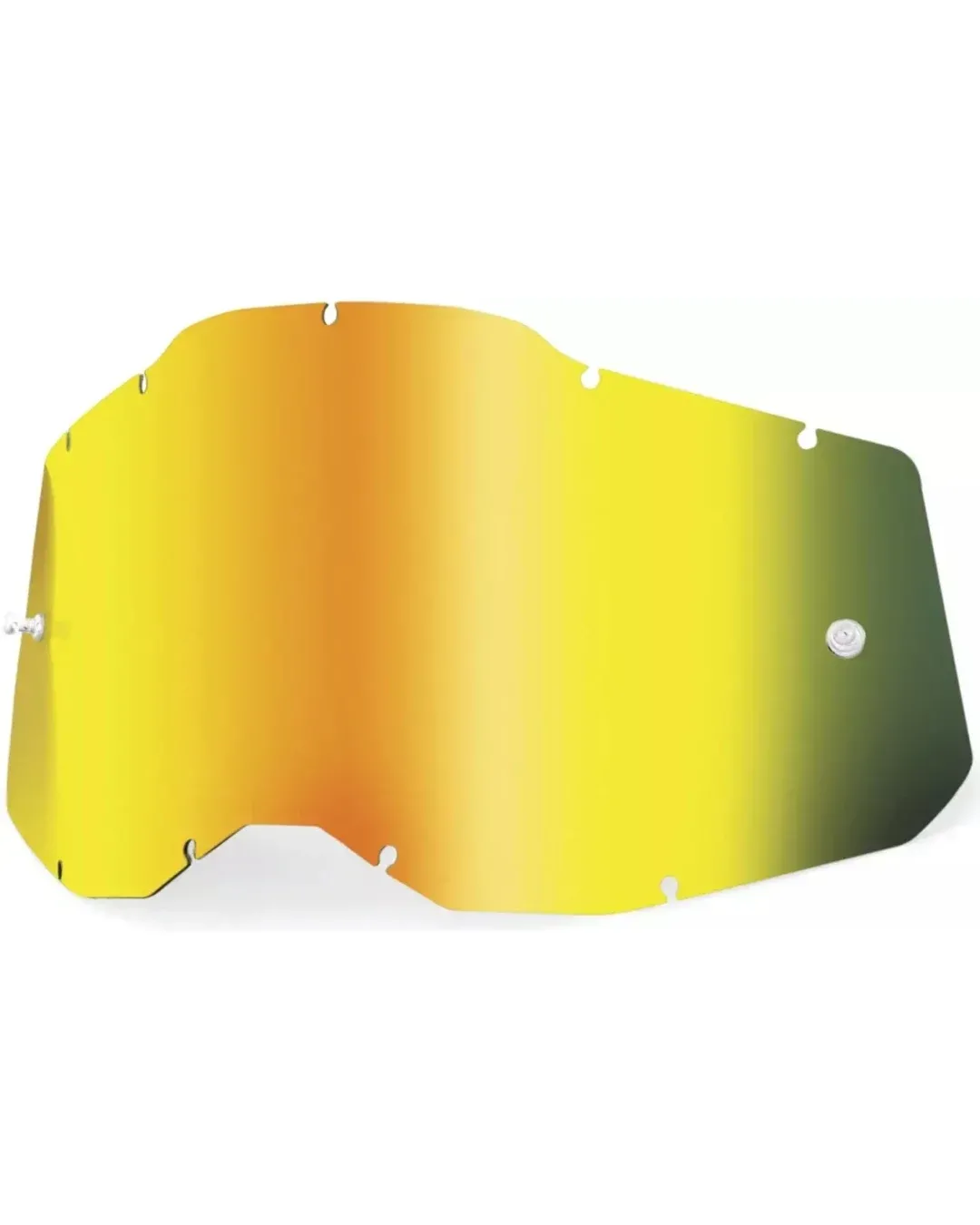 Плака за очила 100% GEN2 RACECRAFT2; ACCURI2; STRATA2 - MIRROR GOLD