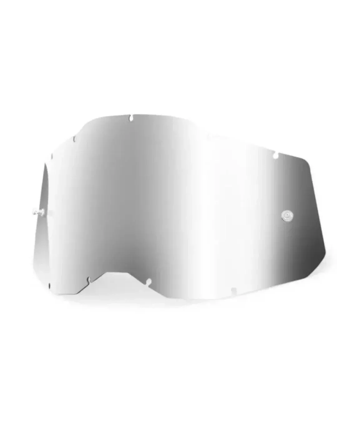 Плака за очила 100% GEN2 RACECRAFT2; ACCURI2; STRATA2 - Silver Mirror