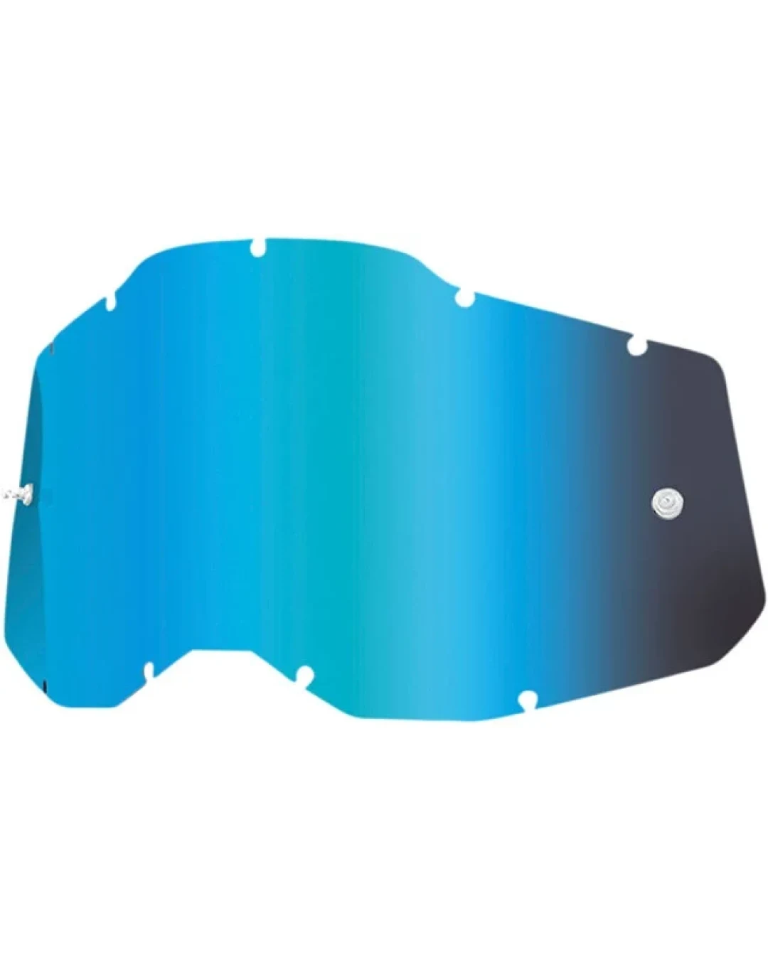 Плака за очила 100%-MIRROR BLUE