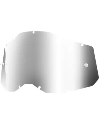 Плака за очила 100%-SILVER MIRROR