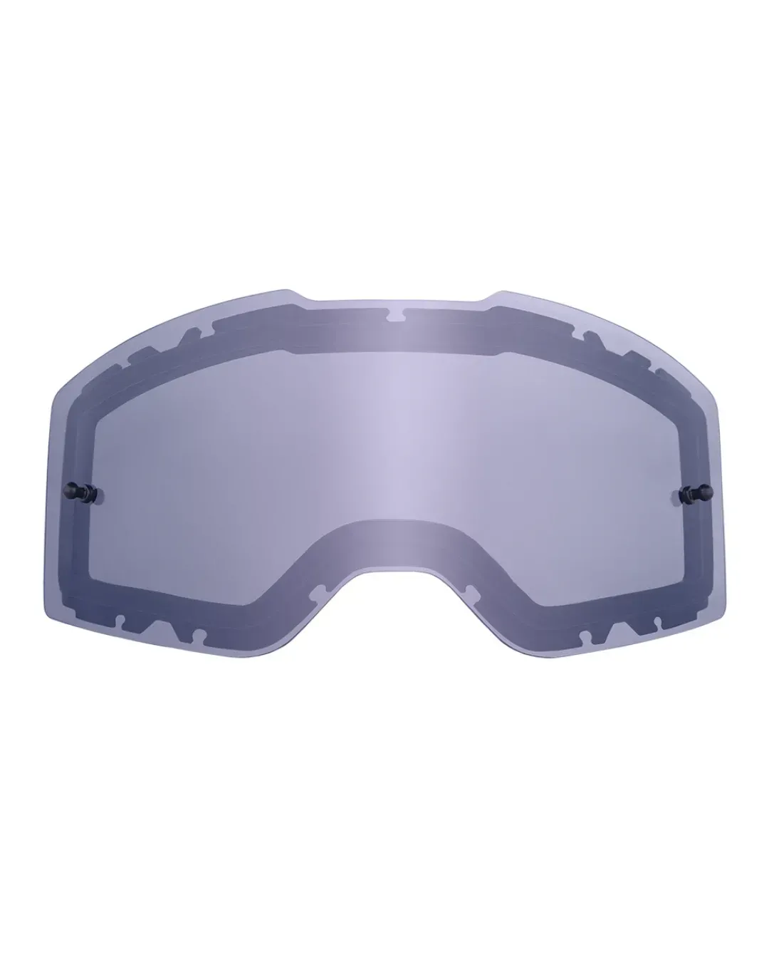 Плака за очила O'NEAL B-20/B-30 SILVER MIRROR