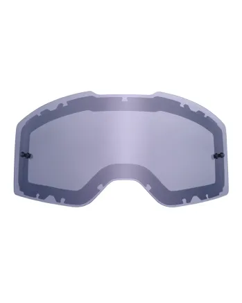 Плака за очила O'NEAL B-20/B-30 SILVER MIRROR