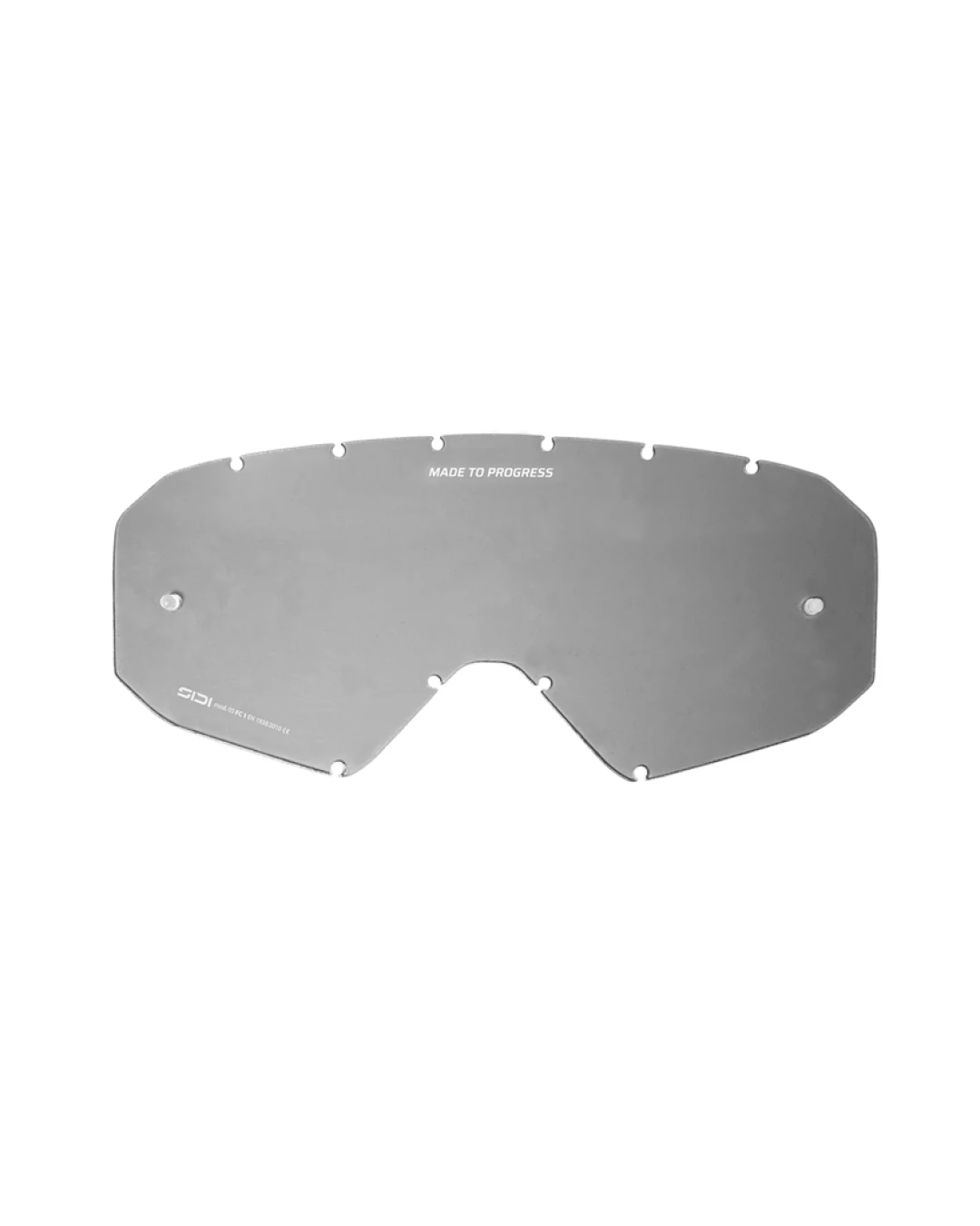Плака за очила SIDI SMOKE S1 GREY