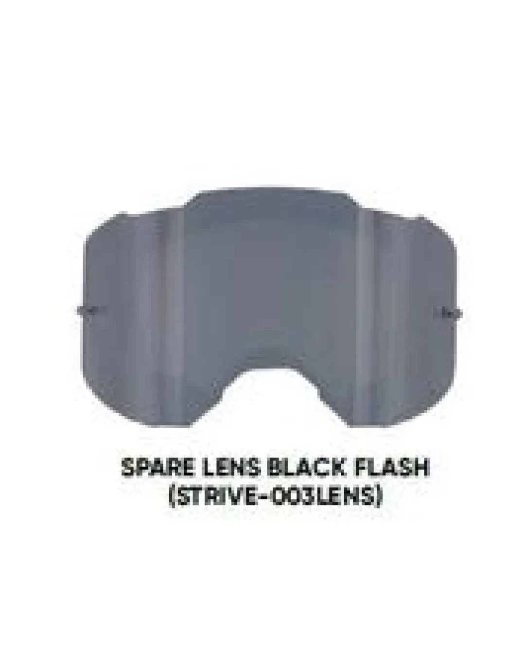 Плака за очила Spect Red Bull Strive - Black Flash