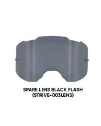 Плака за очила Spect Red Bull Strive - Black Flash