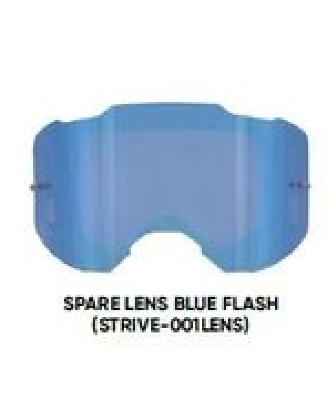 Плака за очила Spect Red Bull Strive - Blue Flash