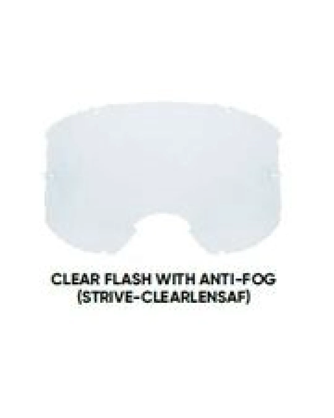 Плака за очила Spect Red Bull Strive - Clear flash AntiFog