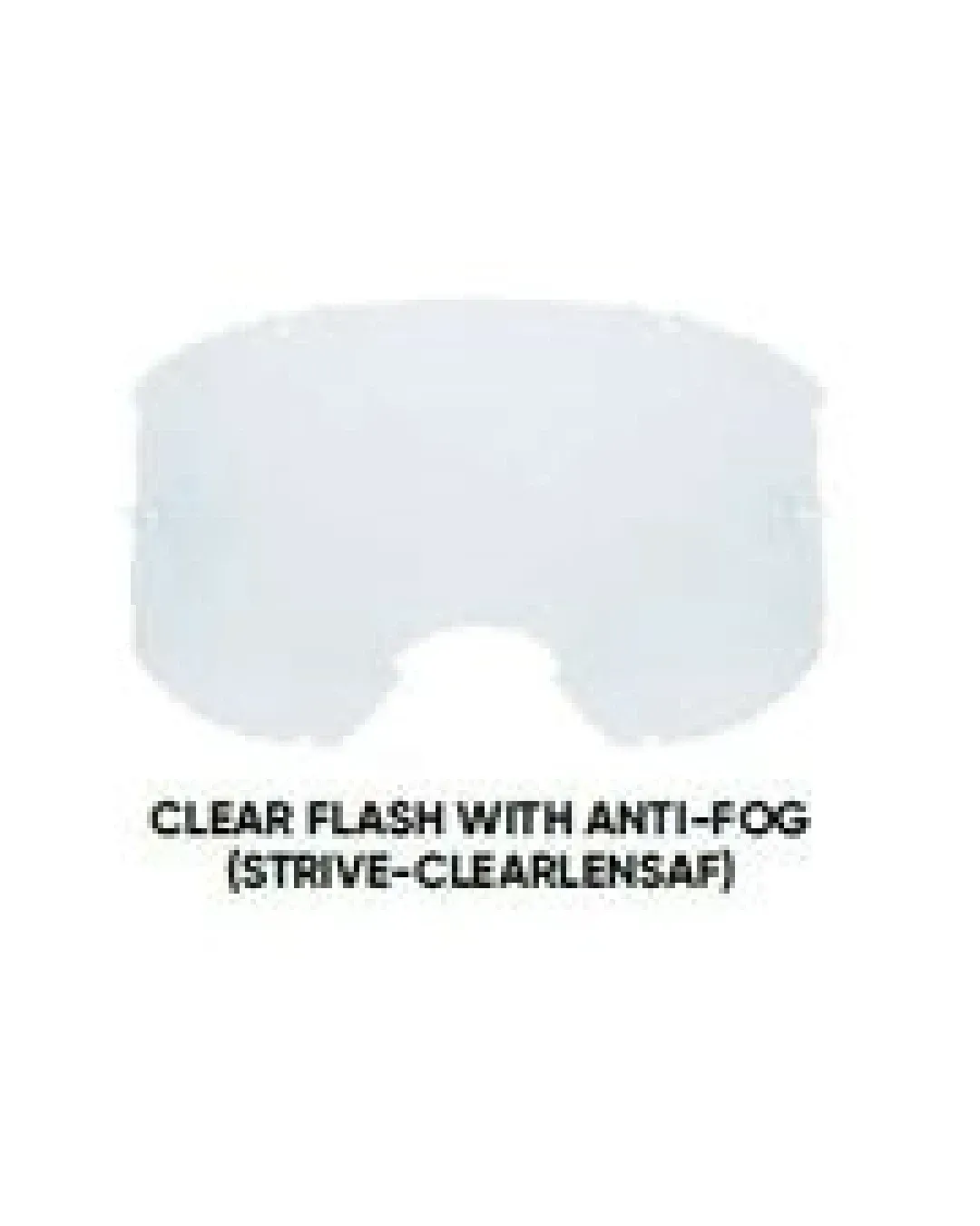 Плака за очила Spect Red Bull Strive - Clear flash AntiFog