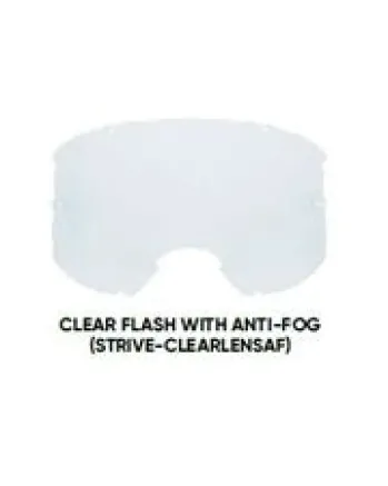 Плака за очила Spect Red Bull Strive - Clear flash AntiFog