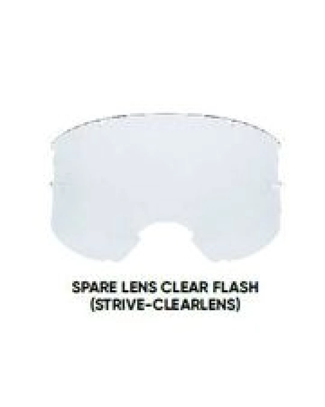 Плака за очила Spect Red Bull Strive - Clear flash