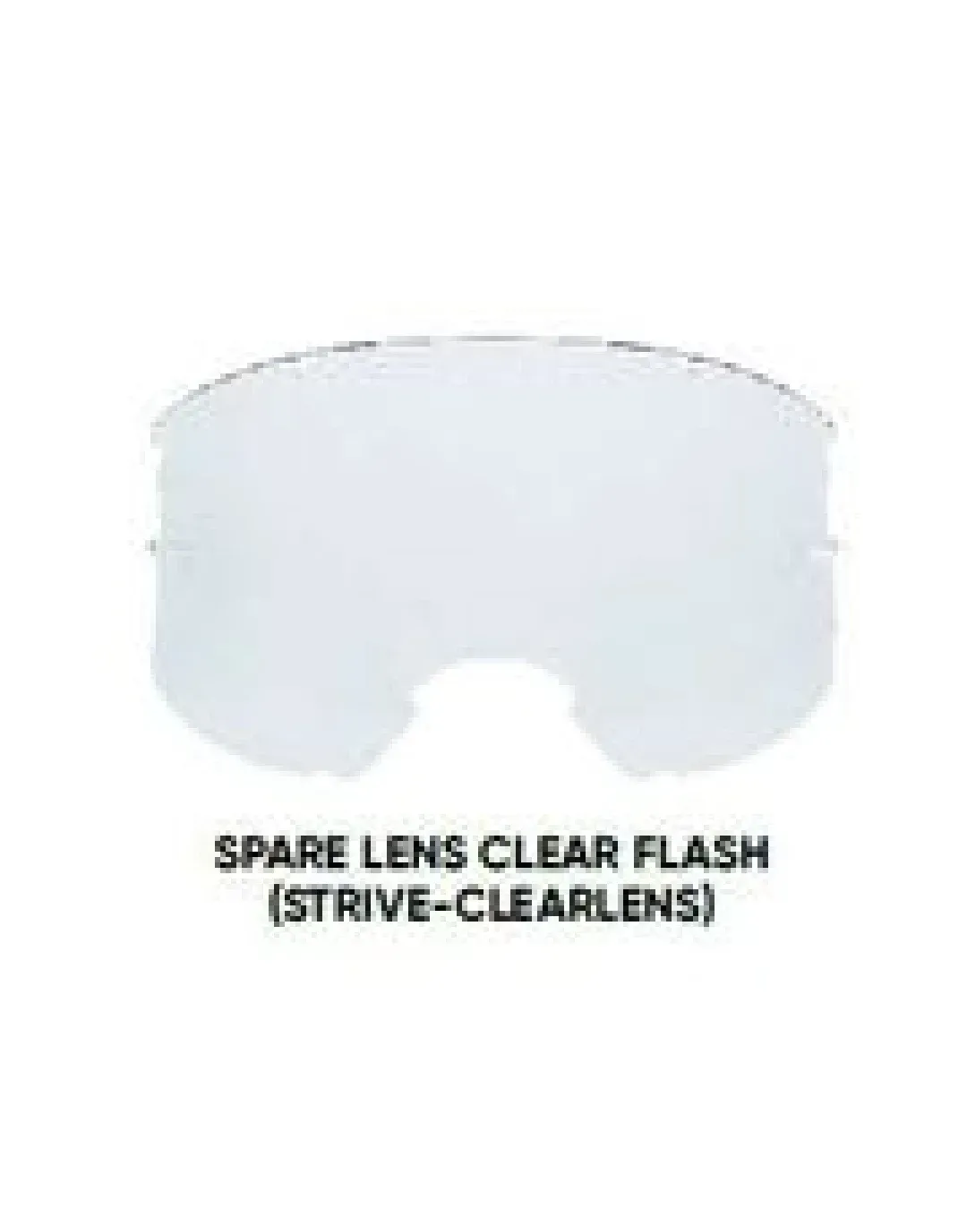 Плака за очила Spect Red Bull Strive - Clear flash