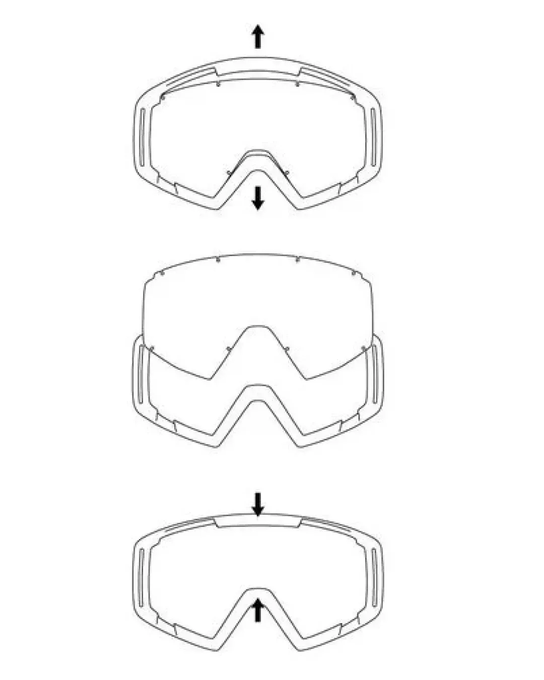 Плака за очила Spect Red Bull Strive - Light Gray Flash
