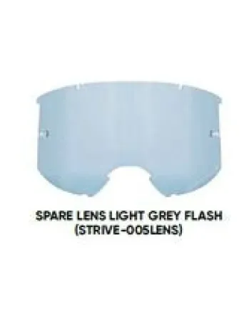 Плака за очила Spect Red Bull Strive - Light Gray Flash