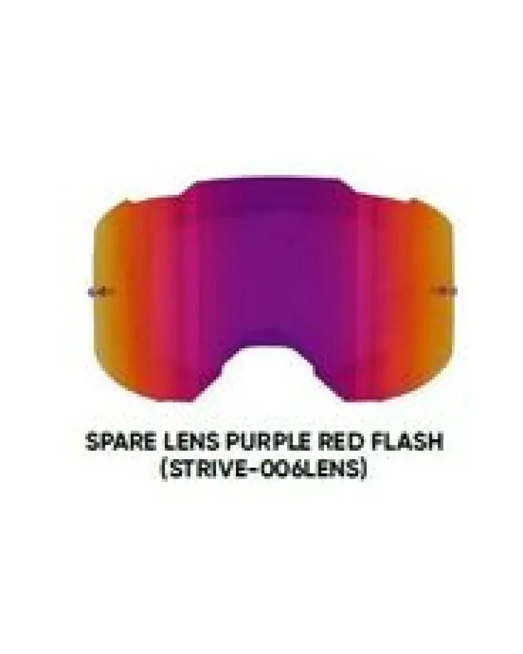 Плака за очила Spect Red Bull Strive - Purple/Red Flash