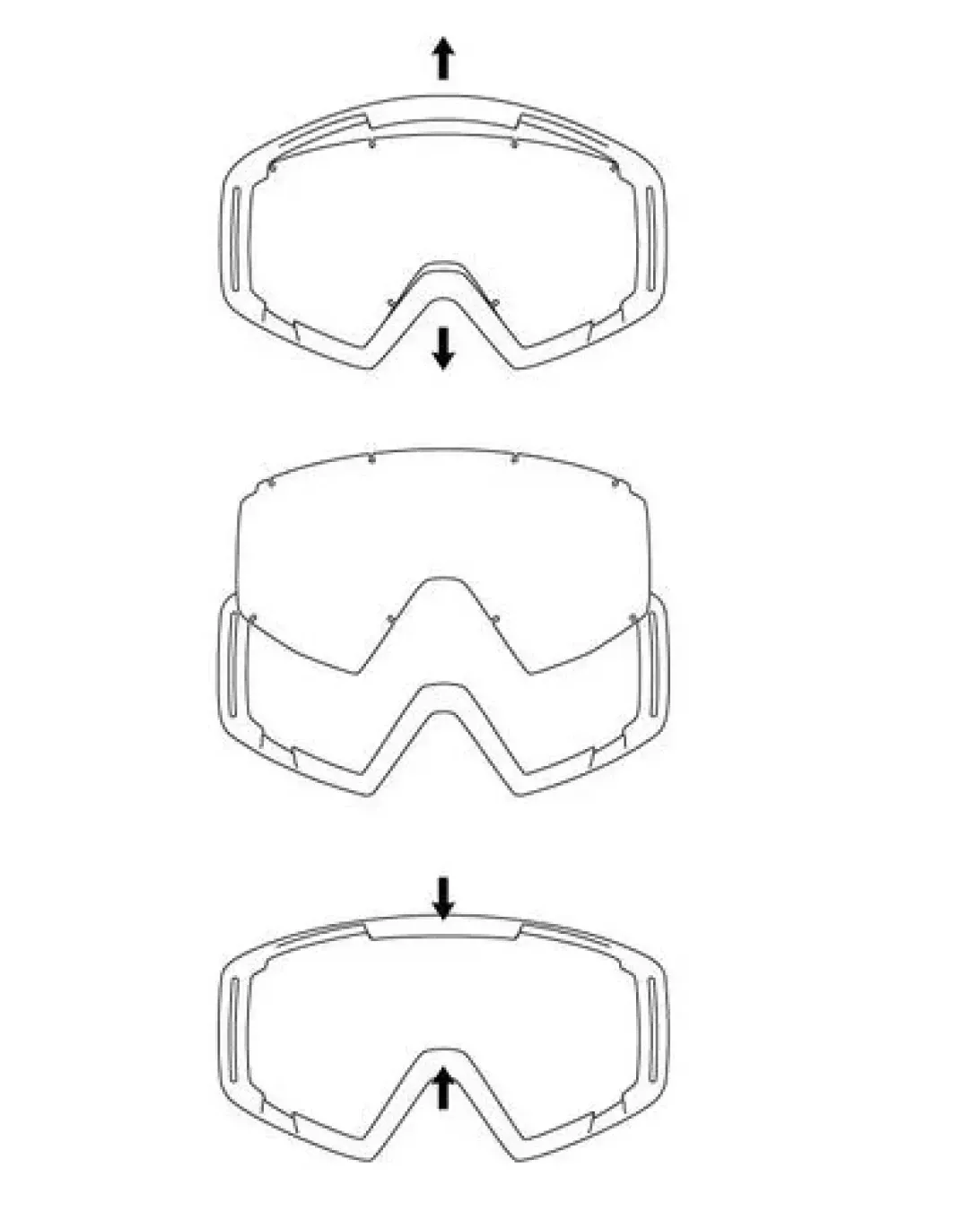 Плака за очила Spect Red Bull Strive - Red Flash