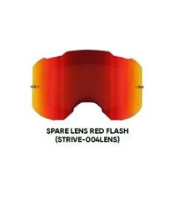 Плака за очила Spect Red Bull Strive - Red Flash