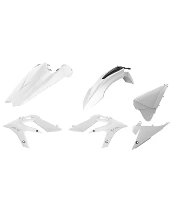 Пластмасов Full Enduro кит Polisport за BETA Xtrainer - 2020-21 White