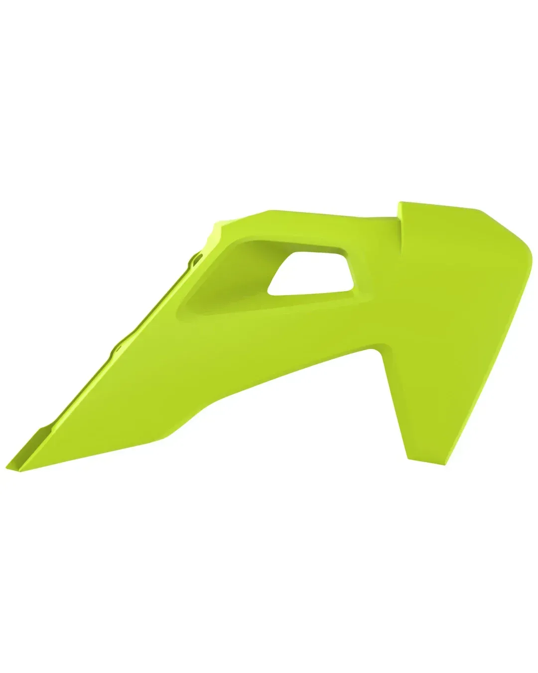 Пластмасов капак за радиатор Polisport Husqvarna TC125; FC250 / 350 / 450 - 2019-21 Flo Yellow