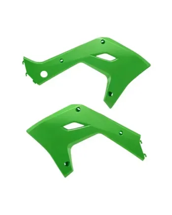Пластмасов капак за радиатор Polisport kawasaki KX 03-08 RESTYLE 24 GREEN