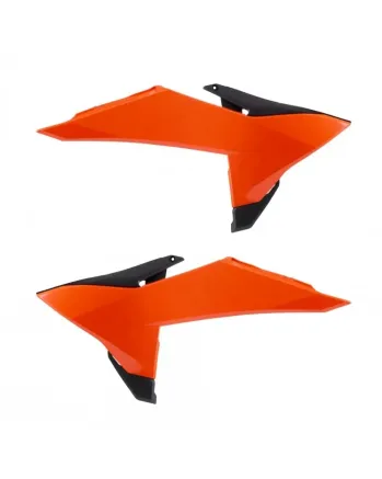 Пластмасов капак за радиатор Polisport KTM SX/SX-F/XC/XC-F (2025-26) Orange