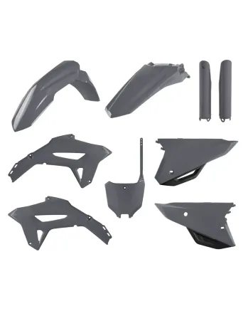 Пластмасов MX Full кит Polisport за Honda CRF450R - 2021 Nardo Grey