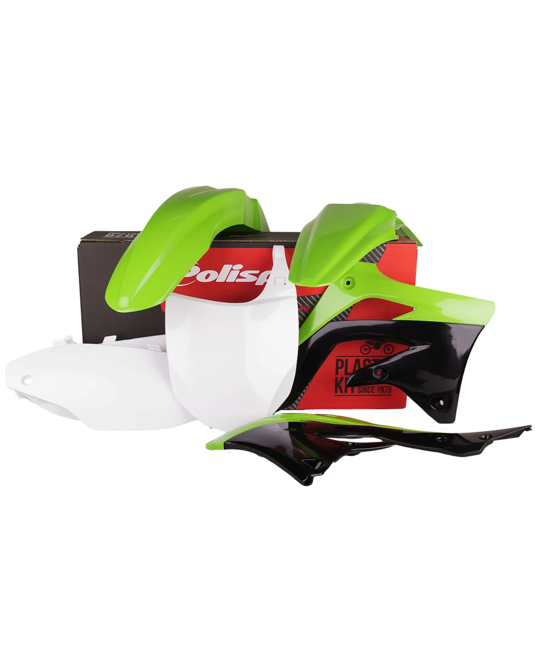Пластмасов MX кит Polisport за Kawasaki KX450F-2012 ОЕМ