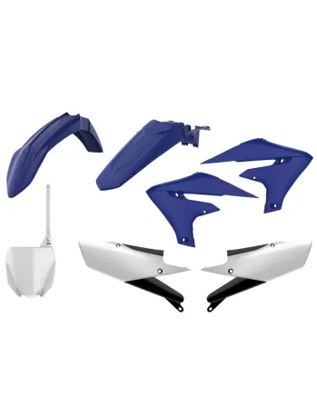 Пластмасов MX кит POLISPORT за YAMAHA YZ125/250 - 2015-20 WHITE
