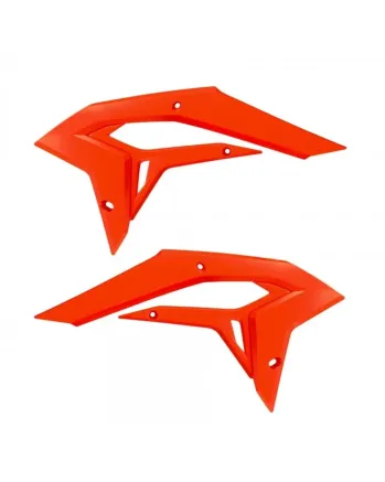 Пластмасови капаци за радиатор Polisport Beta X-Trainer (2023-26) Red
