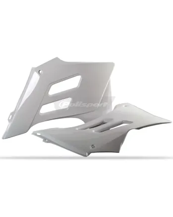 Пластмасови капаци за радиатор Polisport GAS GAS EC / EC-E - 2005-06 White