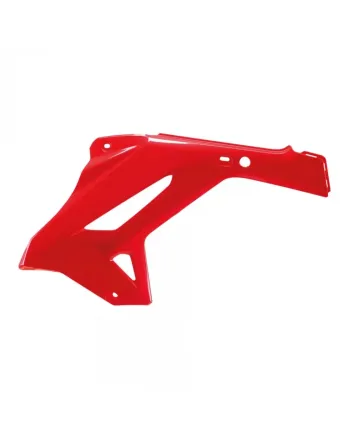 Пластмасови капаци за радиатор POLISPORT Honda CR 125/250 (2002-07) Red cr4