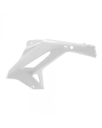 Пластмасови капаци за радиатор POLISPORT Honda CR 125/250 (2002-07) White