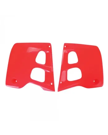 Пластмасови капаци за радиатор POLISPORT Honda CR125(91-92) CR250(90-91) Red
