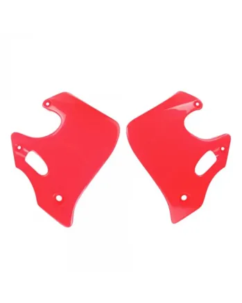 Пластмасови капаци за радиатор POLISPORT Honda CR125(93-94) CR250(92-94) Red