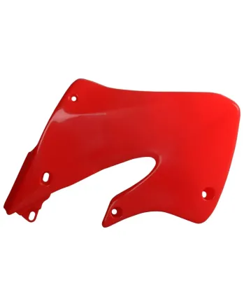 Пластмасови капаци за радиатор Polisport HONDA CR125R-2000-01 /CR250R 2000-01 RED