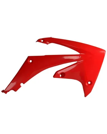 Пластмасови капаци за радиатор Polisport HONDA CR125R /CR250R -2002-07 RED