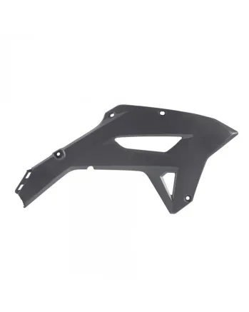 Пластмасови капаци за радиатор POLISPORT Honda CRF 250RX (2022-24) Grey