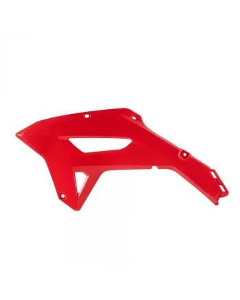 Пластмасови капаци за радиатор POLISPORT Honda CRF 250RX (2022-24) Red