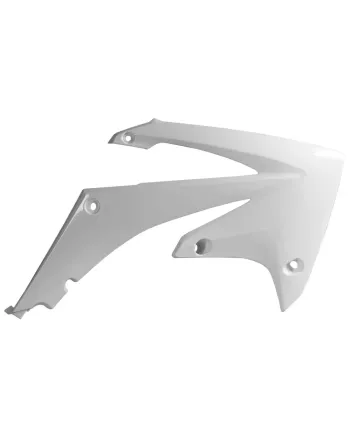 Пластмасови капаци за радиатор Polisport HONDA CRF150R - 2007-21 WHITE